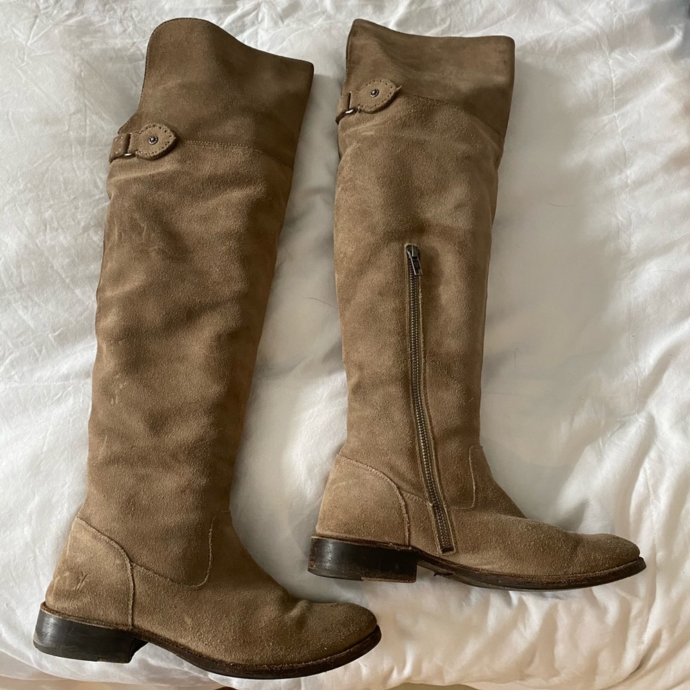 FRYE Shirley otk boots • sz 7.5
